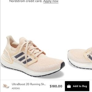 Adidas Ultraboost 20 Running Shoe